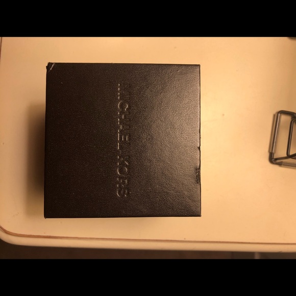 Michael Kors Black Runway Watch - Picture 2 of 4